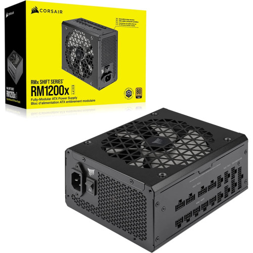 Блок живлення Corsair 1200W RM1200x Shift PCIE5 (CP-9020254-EU)