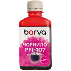 Чорнило Barva Canon PFI-102/107 180ml M (C107-886)