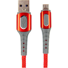 Дата кабель USB 2.0 AM to Micro 5P 1.0m red Dengos (NTK-M-LP-RED)