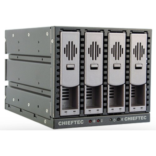 Бекплейн Chieftec 3x5.25"/4x3.5" Hot-Swap (SST-3141SAS)