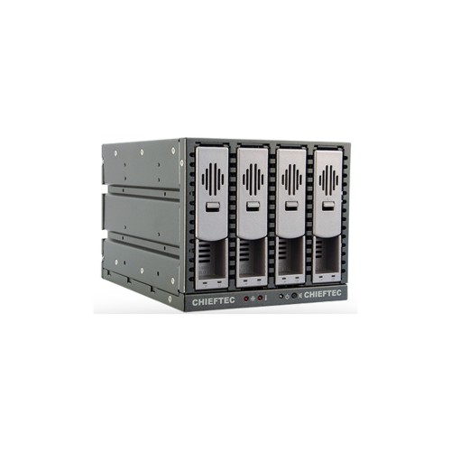 Бекплейн Chieftec 3x5.25"/4x3.5" Hot-Swap (SST-3141SAS)