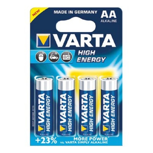 Батарейка Varta AA LONGLIFE Power LR6 * 4 (04906121414)