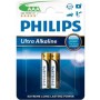 Батарейка PHILIPS AAA LR03 Ultra Alkaline * 2 (LR03E2B/10)