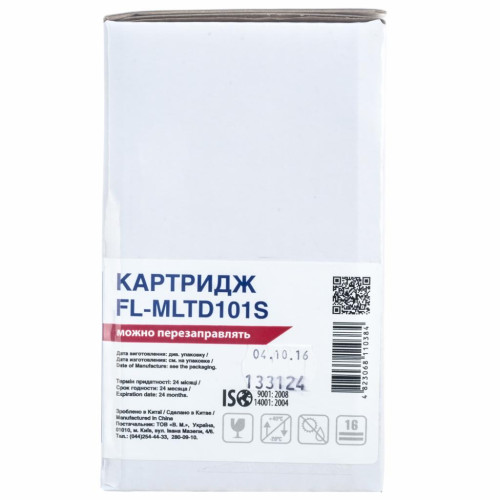 Картридж FREE Label SAMSUNG MLT-D101S (для ML-2160/ 2164/ 2165/ 2168, SCX-3400) (FL-MLTD101S)