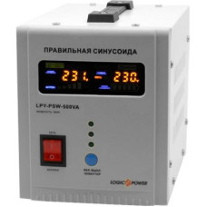 Пристрій безперебійного живлення LogicPower LPY- PSW-500VA+ (4152)