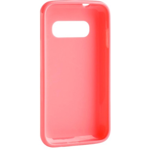 Чохол до мобільного телефона Melkco для Samsung G310/Ace 4 Poly Jacket TPU Pink (6174678)