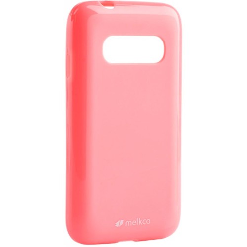 Чохол до мобільного телефона Melkco для Samsung G310/Ace 4 Poly Jacket TPU Pink (6174678)