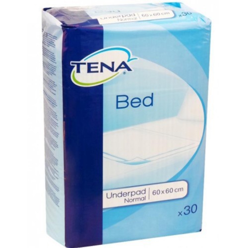 Пелюшки для малюків Tena Bed Plus 60x60 см 30 шт (7322540800746)