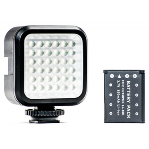 Спалах PowerPlant Накамерный свет LED 5006 (LED-VL009) (LED5006)