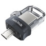 USB флеш накопичувач SANDISK 128GB Ultra Dual Drive M3.0 USB 3.0 (SDDD3-128G-G46)