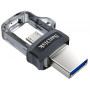 USB флеш накопичувач SANDISK 128GB Ultra Dual Drive M3.0 USB 3.0 (SDDD3-128G-G46)