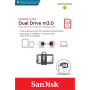 USB флеш накопичувач SANDISK 128GB Ultra Dual Drive M3.0 USB 3.0 (SDDD3-128G-G46)