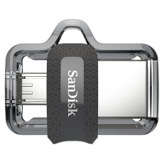 USB флеш накопичувач SANDISK 128GB Ultra Dual Drive M3.0 USB 3.0 (SDDD3-128G-G46)