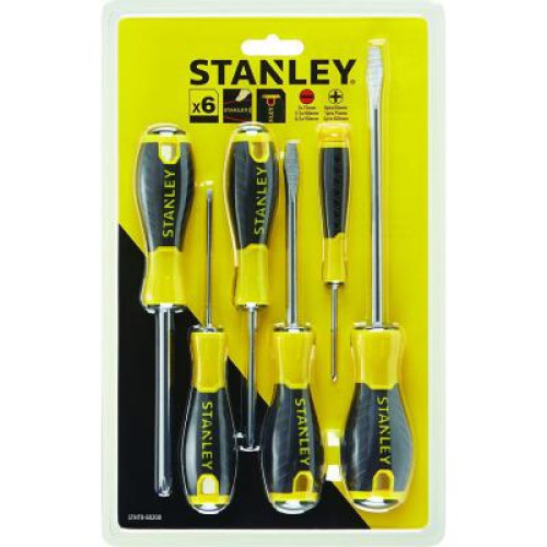 Викрутка Stanley отверток ESSENTIAL 6шт. (STHT0-60208) (STHT0-60208)