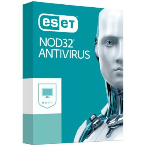 Антивірус ESET NOD32 Antivirus для 17 ПК, лицензия на 1year (16_17_1)