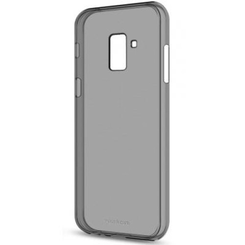 Чохол до мобільного телефона MakeFuture Air Case (Clear TPU) Samsung A8 Plus 2018 Black (MCA-SA818PBK)