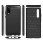 Чохол до мобільного телефона Laudtec для Huawei P30 Carbon Fiber (Black) (LT-P30B)