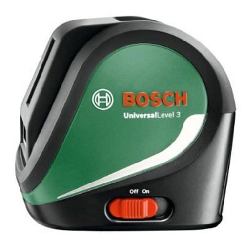 Лазерний нівелір BOSCH UniversalLevel 3 SET, 10м (0.603.663.901)