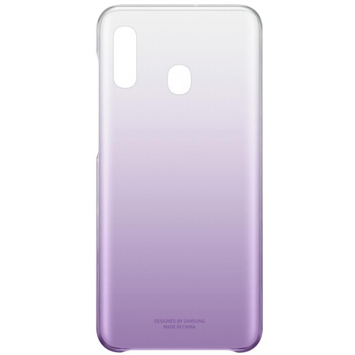 Чохол до мобільного телефона Samsung Galaxy 20 (A205F) Gradation Cover Violet (EF-AA205CVEGRU)