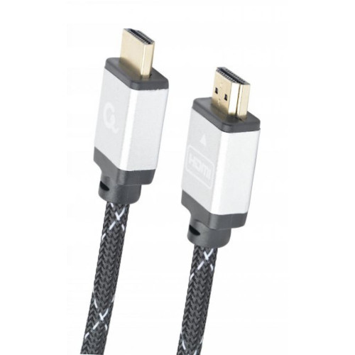 Кабель мультимедійний HDMI to HDMI 2.0m Cablexpert (CCB-HDMIL-2M)