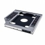 Фрейм-перехідник Grand-X HDD 2,5'' SATA2/SATA3 Slim 9,5mm (HDC-24С)