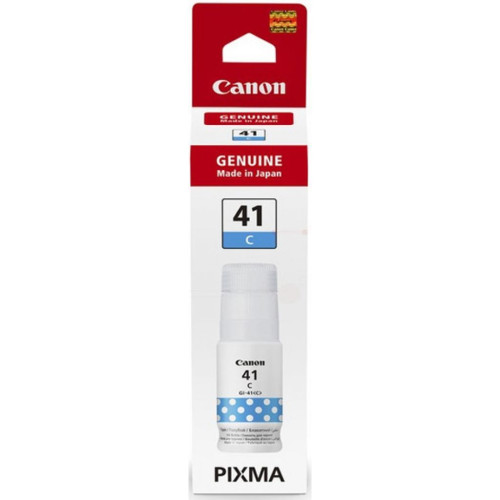 Контейнер з чорнилом Canon GI-41 PIXMA Cyan (4543C001)