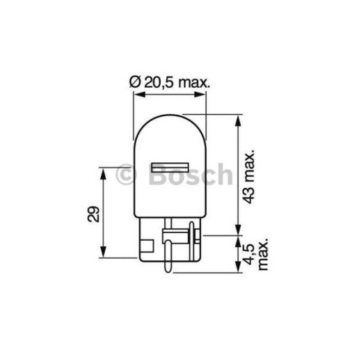 Автолампа Bosch 21W (1 987 302 251)