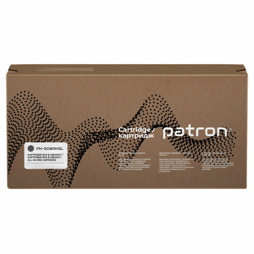 Картридж Patron HP 508A (CF360A) Green Label, Black (PN-508AKGL)