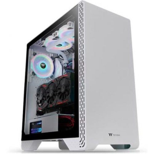 Корпус ThermalTake S300 TG Snow (CA-1P5-00M6WN-00)