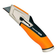 Ніж монтажний Fiskars CarbonMax Retractable Utility Knife (1027223)