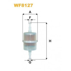Фільтр паливний Wixfiltron WF8127