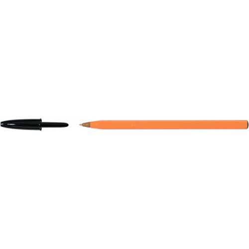 Ручка кулькова Bic Orange, чорна (bc8099231)