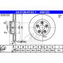 Гальмівний диск ATE 24-0136-0123-1-02