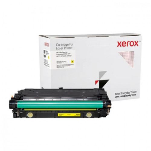 Картридж Xerox HP CE342A (651A)/CE272A (650A)/CE742A (307A) yellow (006R04149)