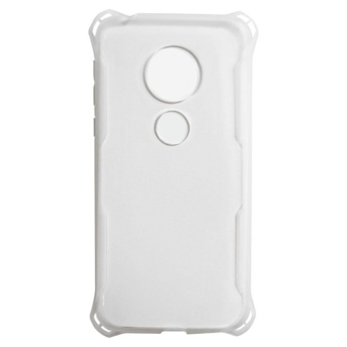 Чохол до мобільного телефона BeCover Strap Motorola Moto G7 Play White (704284)