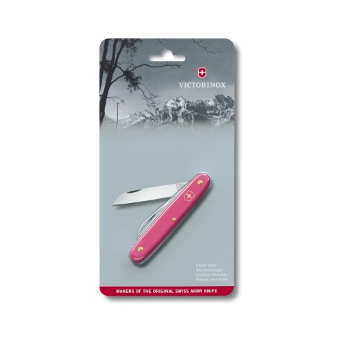 Ніж Victorinox Floral Matt Pink Blister (3.9050.53B1)