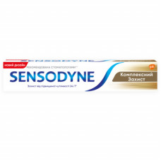 Зубна паста Sensodyne Комплексний Захист 75 мл (4047400093801)