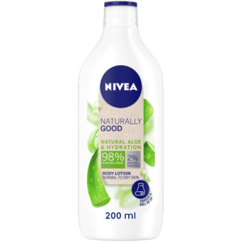 Лосьйон для тіла Nivea Naturally Good 200 мл (4005900784322)