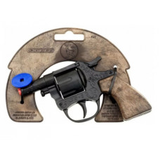 Іграшкова зброя Gonher Револьвер поліцейский 8-зарядний (3073/6)