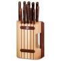 Набір ножів Victorinox Wood Cutlery Block 11 шт (5.1150.11)