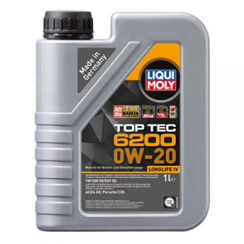 Моторна олива Liqui Moly Top Tec 6200 0W-20 1л. (20787)