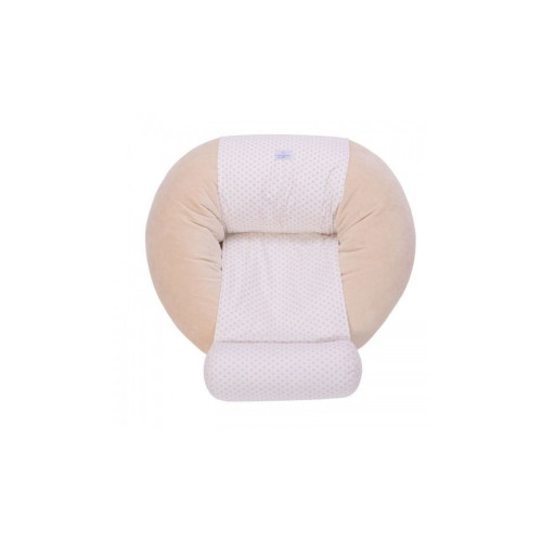 Подушка Верес для годування "Comfort Lux Velour stars beige" 200*75 (302.04.1)