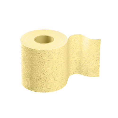 Туалетний папір Диво Aroma Персик 2-шаровий помаранчевий 4 шт. (4820003836026)