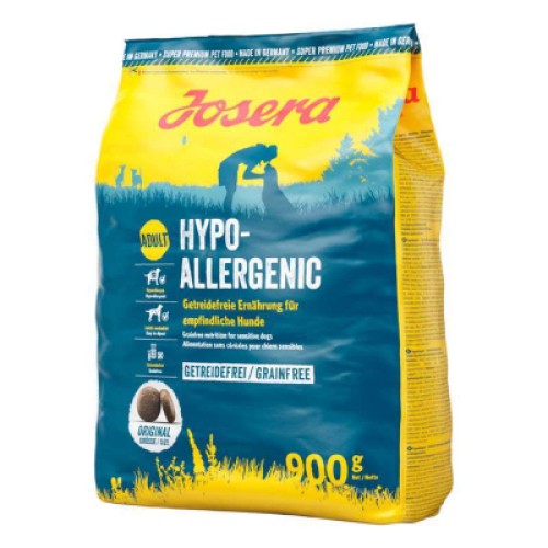 Сухий корм для собак Josera Hypoallergenic 900 г (4032254753742)