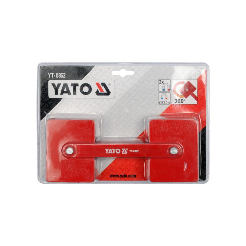 Магніт для зварювання Yato YT-0862