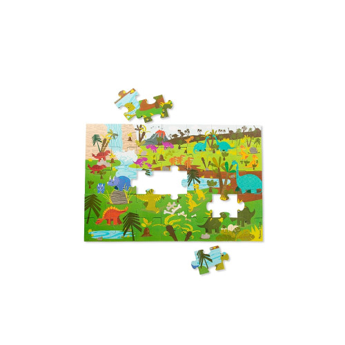 Пазл Melissa&Doug Динозаври, 35 елементів (MD31370)