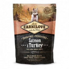 Сухий корм для собак Carnilove Puppy Large Breed Salmon and Turkey 1.5 кг (8595602508853)