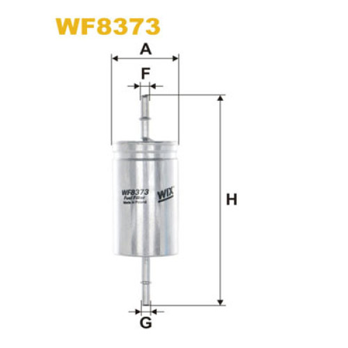 Фільтр паливний Wixfiltron WF8373