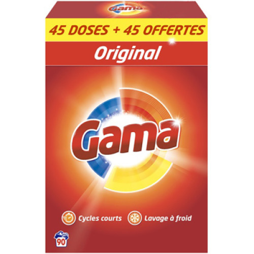 Пральний порошок Gama Original 5.85 кг (8435495814757)