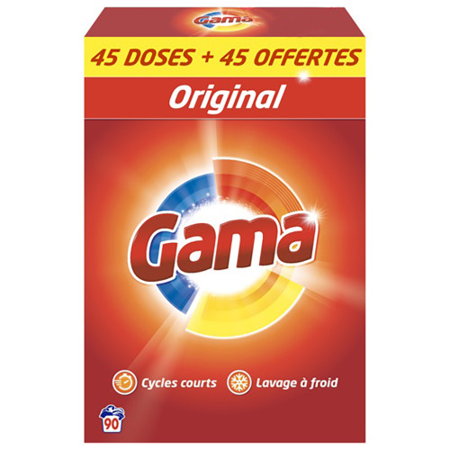 Пральний порошок Gama Original 5.85 кг (8435495814757)